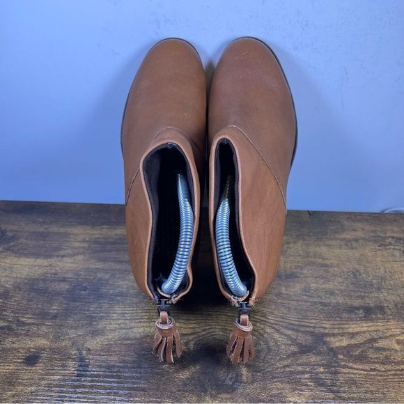 Toms Leila booties women’s size 7M shoes - Picture 6 of 8